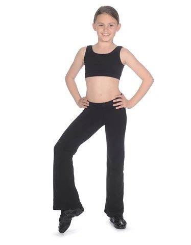 JAZZ PANTS BLACK LYCRA