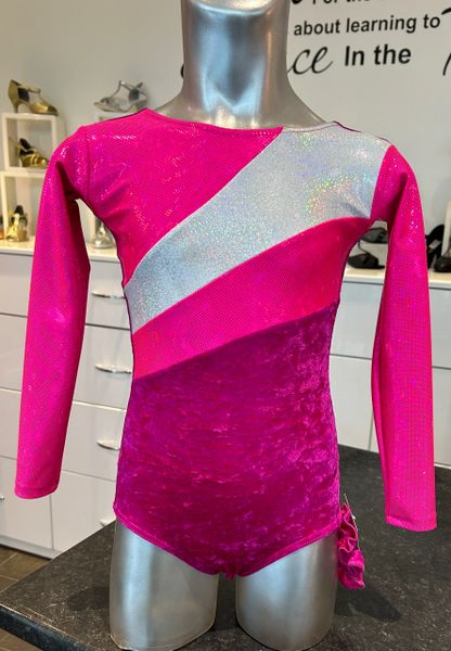 PINK SPARKLE LONG SLEEVE