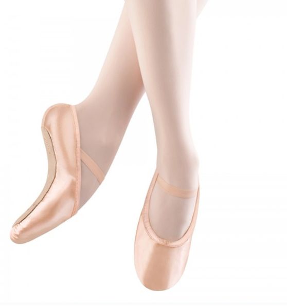 BLOCH SATIN STRETCH BALLET SHOES