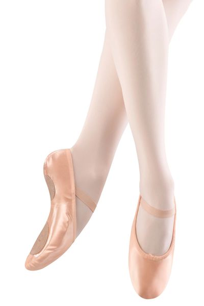 BLOCH SATIN SPLIT SOLE BALLET SHOES