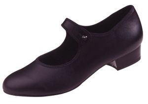 LOW HEEL CHARACTER SHOE