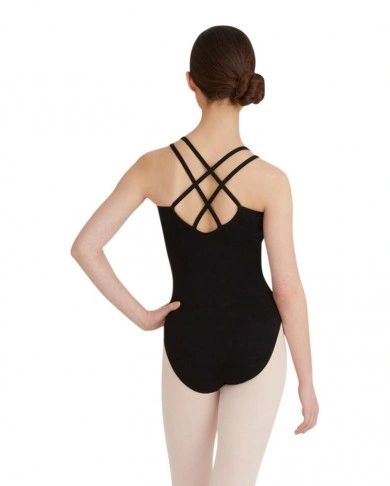 DOUBLE STRAP CAMISOLE LEOTARD