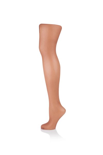 CHILDREN'S CAPEZIO FOOTED SHIMMER TIGHTS