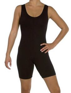 COTTON CYCLE UNITARD