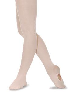 BALLET TIGHTS CONVETIBLE FOOT