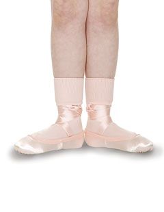 Pointe on sale shoe socks