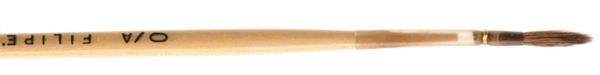 sku#1450 Liner Brush 1308-ZH #0/A