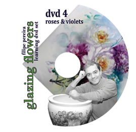 sku#7103 Roses & Violets #4 - DVD - Flower