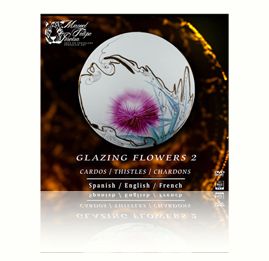 sku#7202 Thistles - DVD - Flower 2