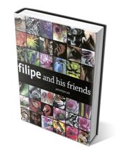 sku#8001 Filipe and his Friends - book