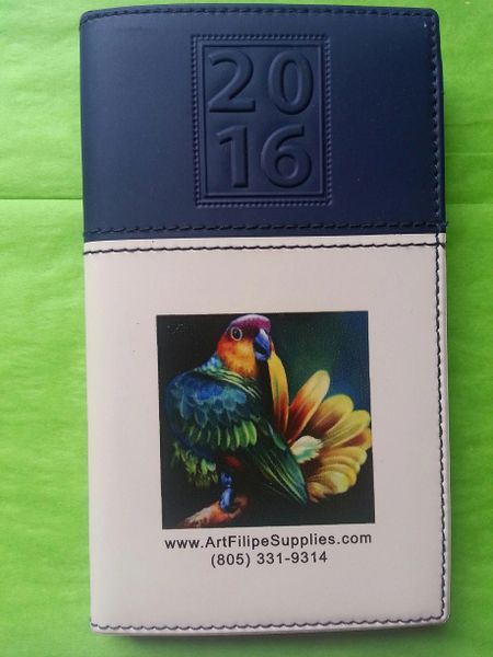 SKU#9901 Calendar/Note pad pocket book - one with purchase while supplies last