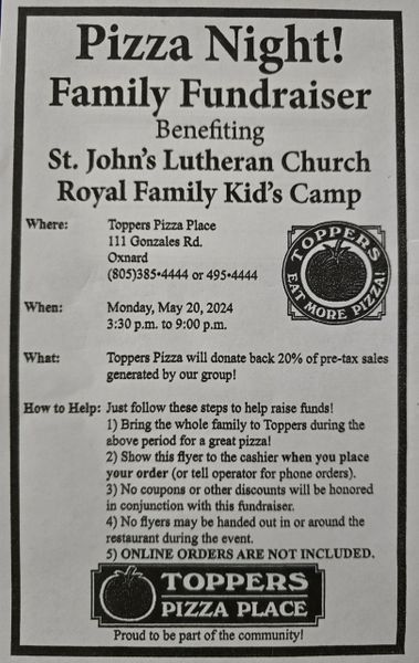 Royal Family Kid's Camp Fundraiser May 20, 2024