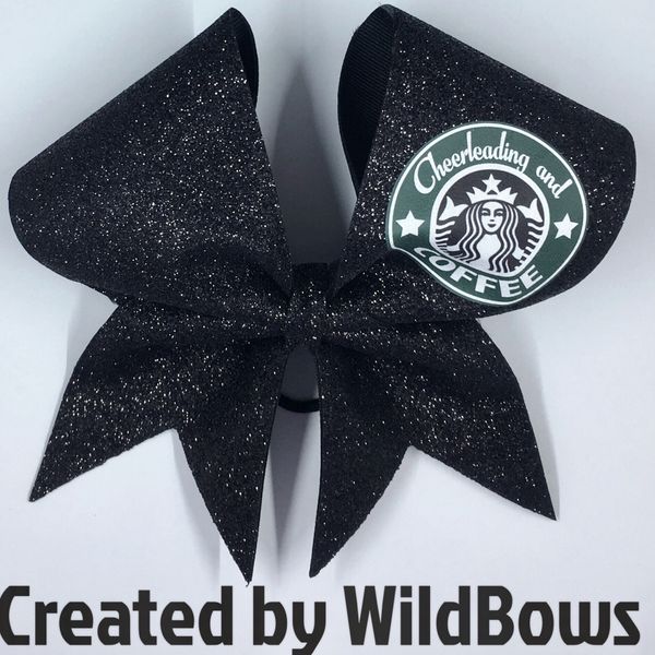 Cheerleading and coffee (Black)