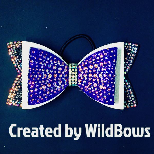 Rhinestone Dolly Bow, newest bow trend ⋆ Brittelly's