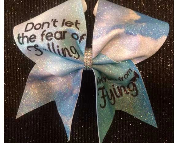 Don't Let The Fear of Falling Keep you from Flying | Wild Bows