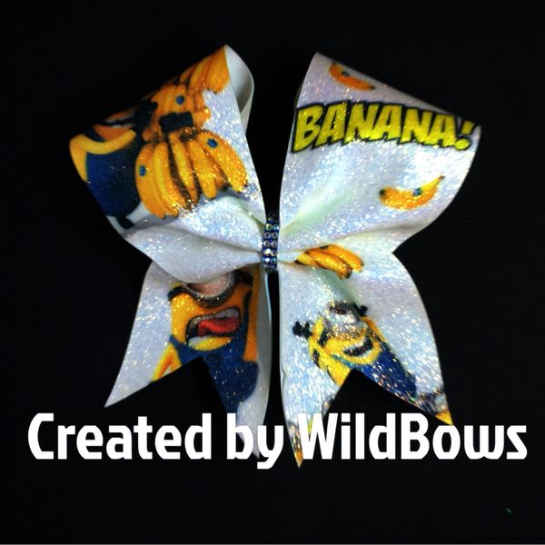 Banana Minion bow