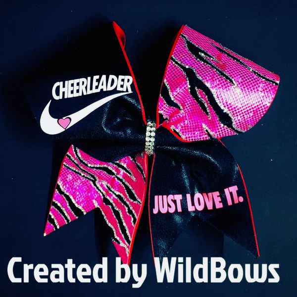 cheer bows and nike pros tumblr