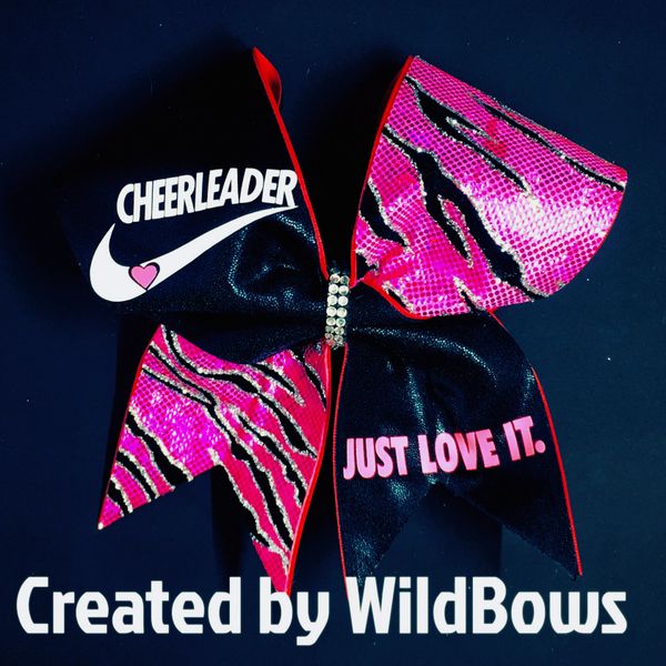 Nike cheer outlet bows