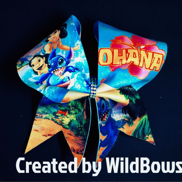 Lilo and Stitch bow