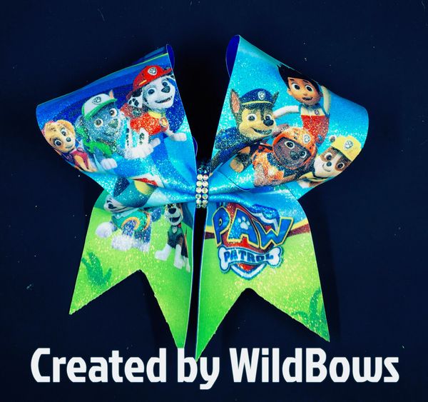 Paw Patrol bow.