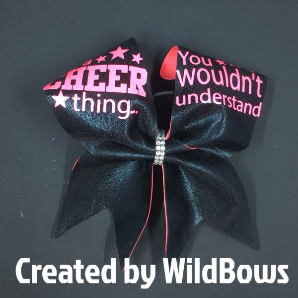 A Cheer Thing bow