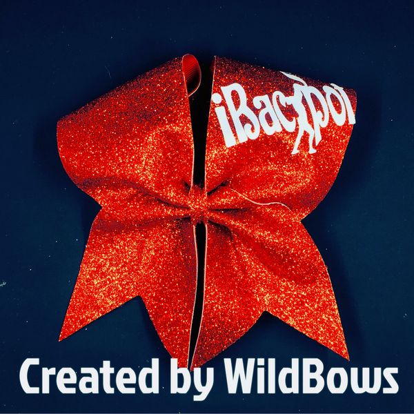 iBackspot in red bow