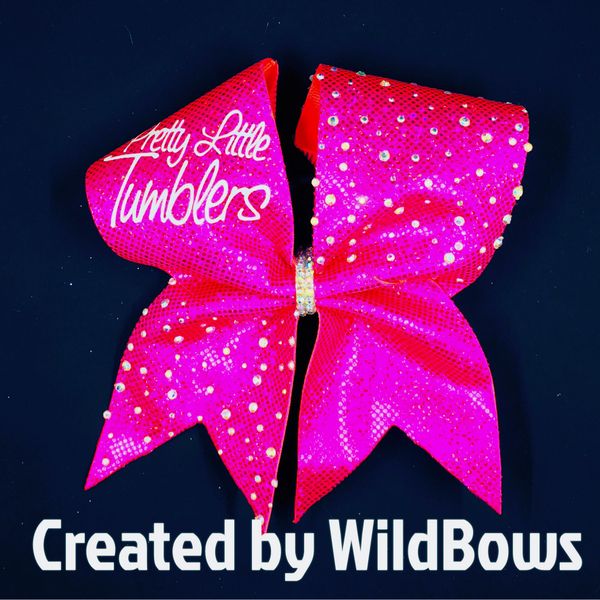 Pretty Little Tumblers bow