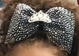 Tailless Ultimate Princess Bow (Black)