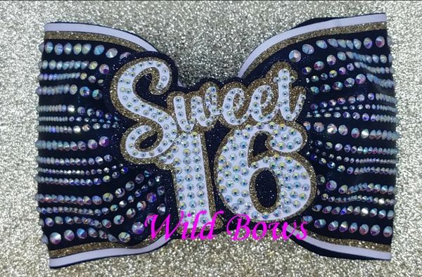 Sweet Sixteen Bow