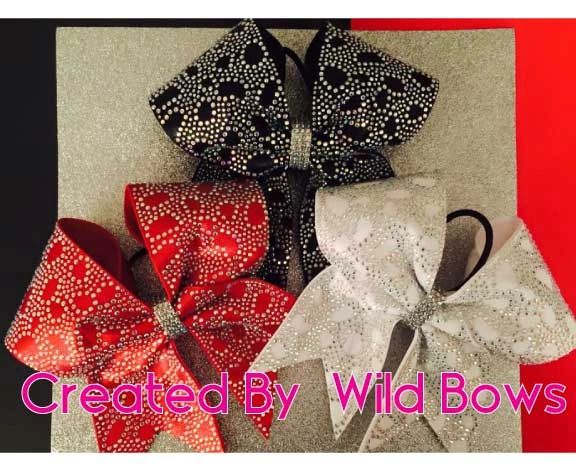 Rhinestone Dolly Bow, newest bow trend ⋆ Brittelly's