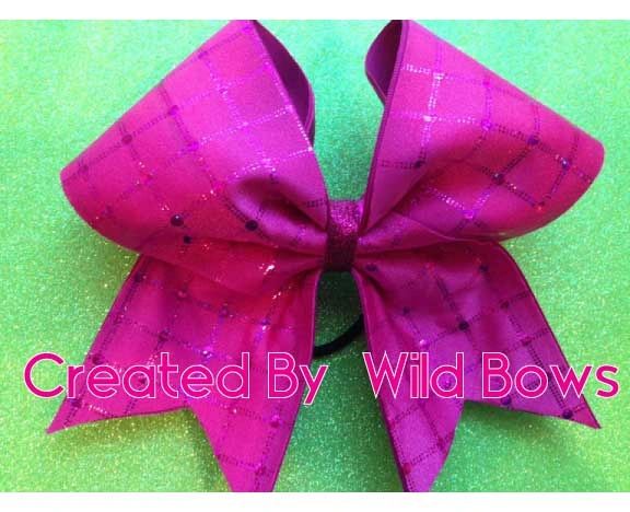 Plaid Bows (Comes in Assortment of Colors)