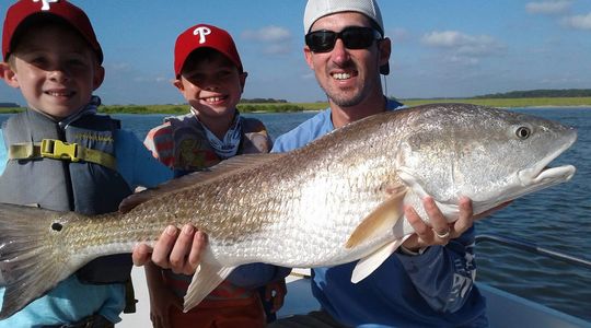 hilton head redfish