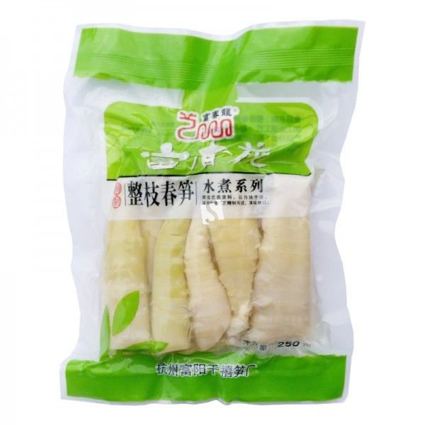 富春龙水煮春笋 竹笋 FCL Boiled Bamboo Shoots 250g 爱佳便利iMart Oriental格拉斯哥中国超市