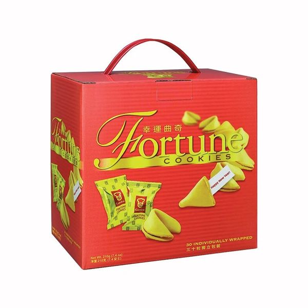 嘉顿幸运曲奇 GR FORTUNE COOKIES GIFT BOX 210G