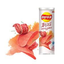 乐事薯片工坊西班牙火腿味L S Crisps Spain Ham Flavor 104g