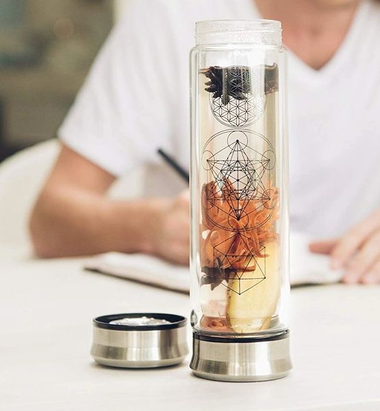 The Sacred Tea Tumbler