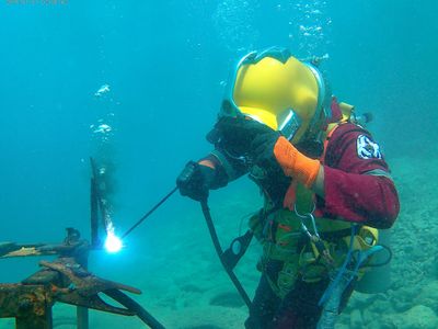 underwater welding