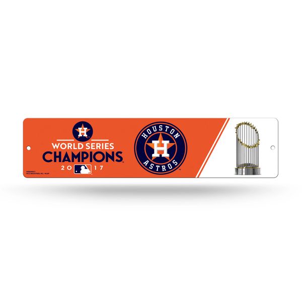 Houston Astros 2017 World Series Champions Street Sign MLB Licensed
