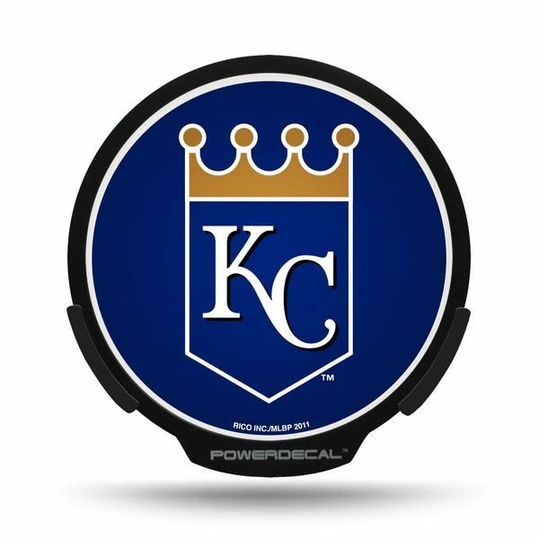 Kansas City Baseball Crown Decal / Sticker 04