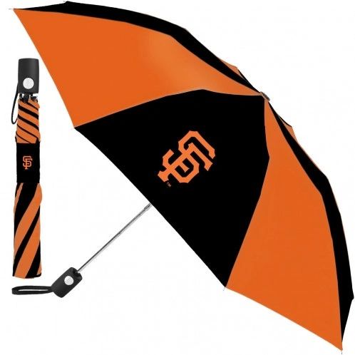 San Francisco Giants Automatic Push Button Umbrella 42" MLB Licensed