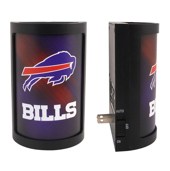 Buffalo Bills LED Motiglow Night Light NFL Party Animal