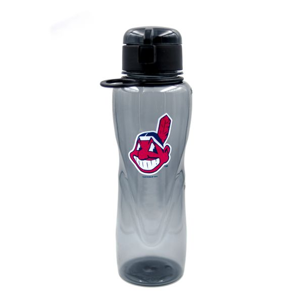Cleveland Indians Wahoo Tritan Sports Water Bottle MLB