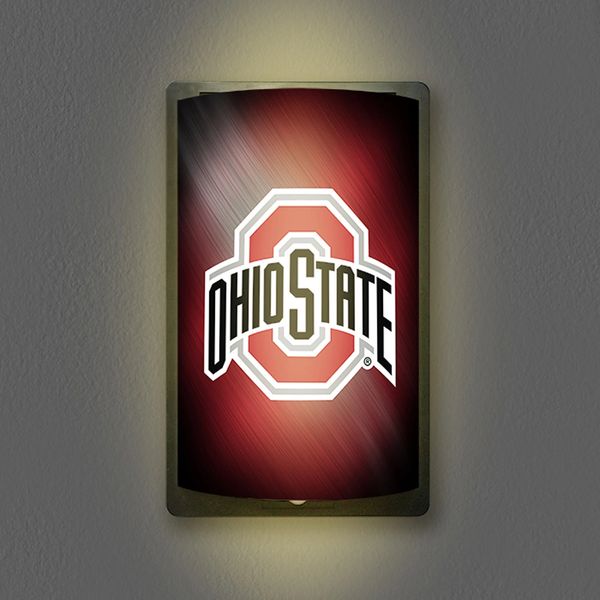 Ohio State Buckeyes Motiglow Light Up Wall Sign NCAA Party Animal