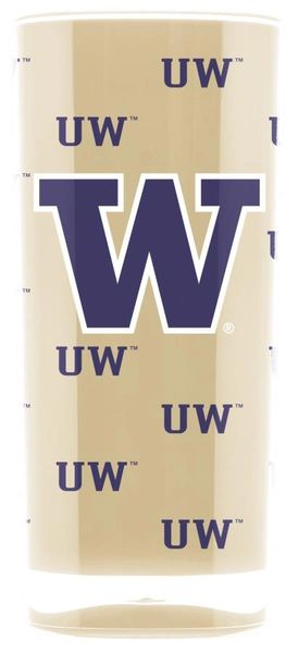 Washington Huskies Insulated Tumbler Cup 20oz NCAA Licensed