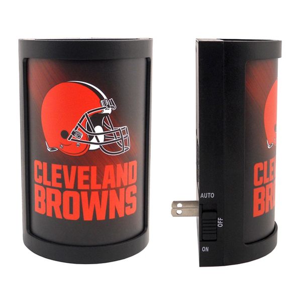 Cleveland Browns LED Motiglow Night Light NFL Party Animal