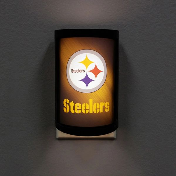 Pittsburgh Steelers LED Motiglow Night Light NFL Party Animal