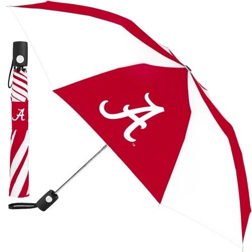 Alabama Crimson Tide Automatic Push Button Umbrella 42" NCAA