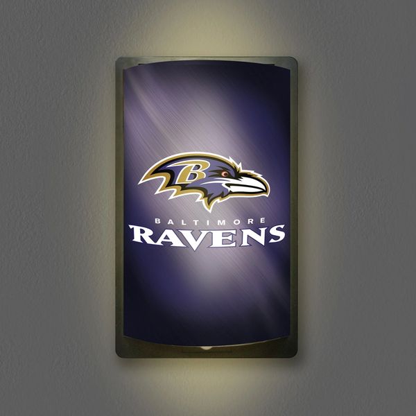 Baltimore Ravens Motiglow Light Up Wall Sign NFL Party Animal