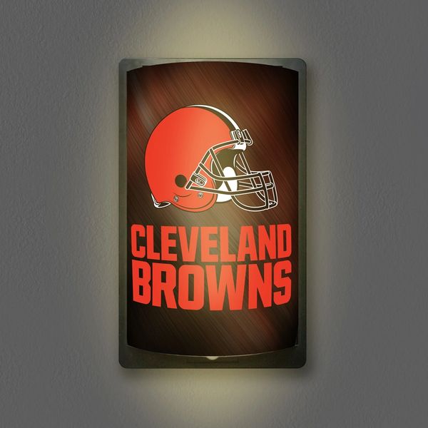 Cleveland Browns Motiglow Light Up Wall Sign NFL Party Animal