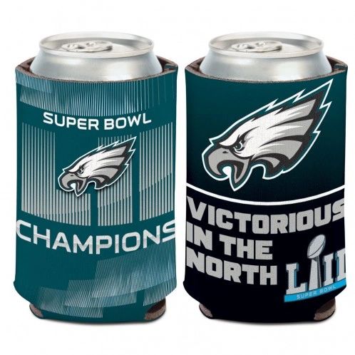 Philadelphia Eagles Super Bowl 52 Can Cooler Koozie